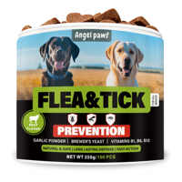 En stock : Comprimés à mâcher anti-puces et tiques pour chiens et chats, protection efficace contre les parasites et soutien à la santé des animaux de compagnie