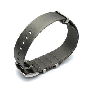 <span class=keywords><strong>Bracelet</strong></span> de <span class=keywords><strong>montre</strong></span> en nylon tissé rayé de luxe, robuste, 20 mm, 22 mm, 1,2 mm, en <span class=keywords><strong>tissu</strong></span> sergé, <span class=keywords><strong>bracelet</strong></span> de <span class=keywords><strong>montre</strong></span> en nylon, <span class=keywords><strong>bracelet</strong></span> de poignet tissé, 18 mm - Product Image 4