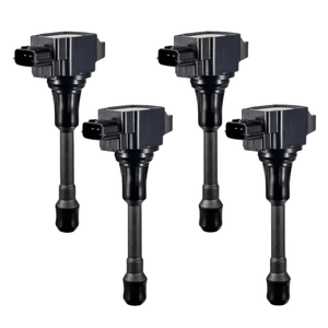 Pack de bobines d'allumage de qualité d'origine en usine pour Nissan 22448-JA00A 22448-ED000 22448-JA10A pour <span class=keywords><strong>Infiniti</strong></span> EX <span class=keywords><strong>FX</strong></span> 37 Q60 Q70 QX70 - Product Image 1