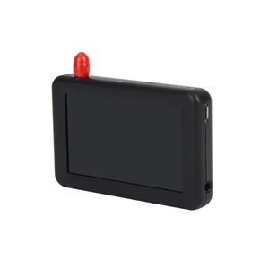 Moniteur FPV OEM 5.8G 40CH avec écran LCD 3 pouces 480x320 et micro-récepteur à <span class=keywords><strong>recherche</strong></span> automatique pour drone RC multicoptère - Product Image 2