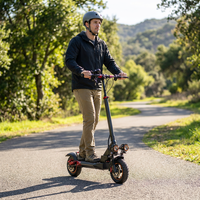 Entrepôt UE AU Livraison directe 48v 15.6Ah MX-14 150kg Scooter électrique tout-terrain pliable à grande vitesse pour adultes