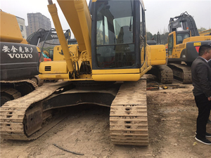 รถขุดตีนตะขาบ Komatsu PC200-8 มือสอง สภาพเหมือนใหม่ สำหรับงานก่อสร้าง ขาย - Product Image 4