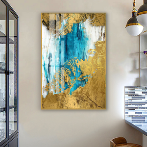 Dipinti decorativi <span class=keywords><strong>in</strong></span> porcellana di cristallo astratta HD di arte della parete di <span class=keywords><strong>vetro</strong></span> del salone - Product Image 5