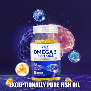 Cápsulas de Aceite de Pescado <span class=keywords><strong>Omega</strong></span> <span class=keywords><strong>3</strong></span> a <span class=keywords><strong>Precio</strong></span> de Fábrica, Suplementos en Cápsulas Blandas para la Salud del Cerebro, Articulaciones, Ojos <span class=keywords><strong>y</strong></span> Corazón con <span class=keywords><strong>EPA</strong></span> <span class=keywords><strong>y</strong></span> <span class=keywords><strong>DHA</strong></span> - Product Image 6