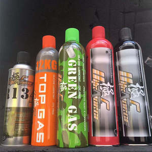 <span class=keywords><strong>Gas</strong></span> Verde Premium de Acero de Alta Presión 550ml 1000ml 1100ml para Pistola de <span class=keywords><strong>Airsoft</strong></span> Deportiva - Product Image 3