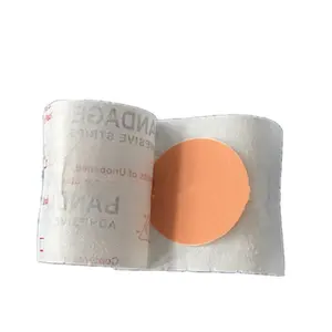 Preço de atacado gesso pequeno redondo adesivo sem almofada absorvente