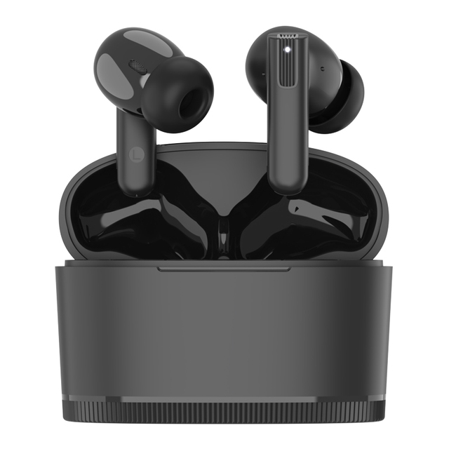 A8 TWS ANC ENC In-Ear Earbuds Business Earphones Gaming Earbuds with Low Latency ENC + Active Noise Cancellation for All Ages
