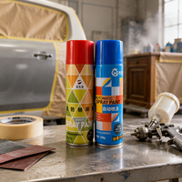 Peinture en aérosol acrylique haute résistance à la chaleur, brillante, multi-usages, pour bateaux, cuisinières, meubles et appareils électroménagers