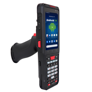 Terminal de Datos Móvil CMX-T14 con Teclado Completo, Sistema Operativo Android 14, Resistente, con Escáner de Código <span class=keywords><strong>QR</strong></span> para Logística - Product Image 4