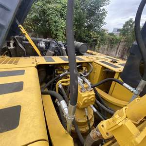 Excavadora Komatsu PC350 Usada en Japón, de Gran Tamaño, para Trabajo Pesado, Piezas Originales de Segunda Mano, Excavadora Komatsu PC350 en Buen Estado, en Stock - Product Image 3