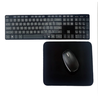 260*210mm Usine Personnalisé En Caoutchouc Tapis De Souris Vierges Sublimation Bureau Tapis Tapis de Souris Pour OEM ODM