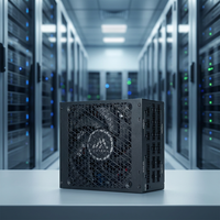 PSU Server Daya Tinggi 2600W Faktor Bentuk Rak 2U Kapasitor Jepang 12V-2x6 600W Kluster Pelatihan AI GPU