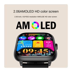 Умные часы T22 для международной торговли с функцией звонков, мониторингом сердечного ритма, артериального давления, SpO2, шагомером и отслеживанием различных видов спорта - Product Image 2