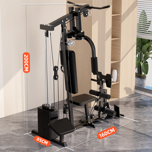 Attrezzatura Professionale Multifunzionale per Palestra in Acciaio Inox con Stazione Singola e Pesi Integrati da 61kg per Pressa <span class=keywords><strong>Petto</strong></span> e Spalle - Product Image 4