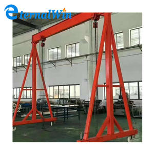 حار بيع مستودع صغير محمول صغير المحمول رفع رافعة جسرية المورد - Product Image 3