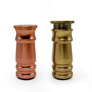 Wansheng Hardware Gourd Shaped Cabinet <b>Legs</b> 8cm 10cm 12cm 15cm Manual Screw Adjustment Waterproof Rustproof - Product Image 1