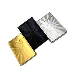 Cartes à jouer fines noires personnalisées de haute qualité <span class=keywords><strong>en</strong></span> PET, <span class=keywords><strong>dollars</strong></span>, euros, poker, jeu de couple - Product Image 6