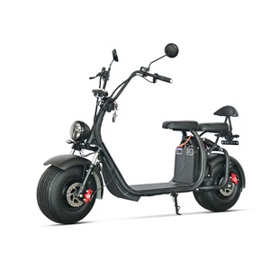 Scooters électriques City Coco 1500W, 60V 12Ah-20Ah, roues en acier, système électrique, motos électriques - Product Image 2