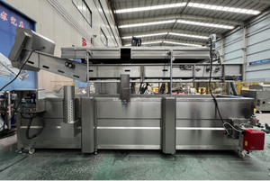 Hiệu quả cao thịt gà/cá chiên nhúng/Donut Máy Chiên cho các sản phẩm thịt chiên sâu - Product Image 6