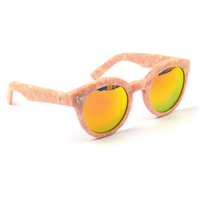 Lunettes de soleil polarisées élégantes d'été avec protection UV, lunettes de soleil en acétate de qualité fabriquées à la main pour femmes