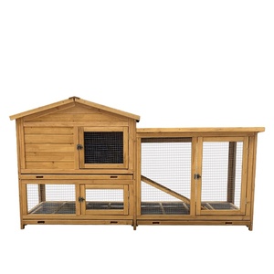 Jaula para mascotas <span class=keywords><strong>de</strong></span> lujo <span class=keywords><strong>de</strong></span> doble cubierta, Material <span class=keywords><strong>de</strong></span> madera a prueba <span class=keywords><strong>de</strong></span> orina para cerdo holandés, conejillo <span class=keywords><strong>de</strong></span> indias, <span class=keywords><strong>Paloma</strong></span> O gallinero, para uso en la sala <span class=keywords><strong>de</strong></span> estar - Product Image 2