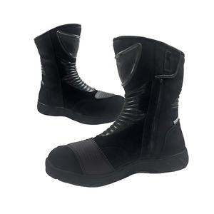 Botas de Motociclismo para <span class=keywords><strong>Hombre</strong></span>, para Todas las Estaciones, Diseño Antideslizante con Suela de Goma Resistente, Equipo de Motociclismo - Product Image 1