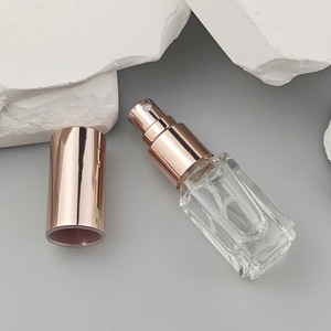 Atomiseur d'échantillon de parfum miniature en verre transparent de luxe en gros, testeur de 5 ml, emballage d'huile miniature vide, <span class=keywords><strong>FSP065</strong></span> - Product Image 5
