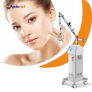 Apolo y tế không ablative 10600nm fractional Laser CO2 Máy CO2 Thiết bị laser da tái tạo bề mặt CO2 Laser y tế