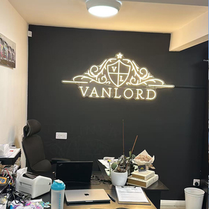 3D LED Custom Channel Letter Sign Outdoor Business Name Logo Storefront Retail Shop <b>Illuminated</b> Weatherproof Sign - Product Image 2