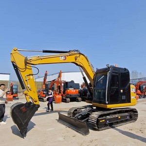 รถขุดตีนตะขาบแคตเตอร์พิลลาร์ 307E Cat307e2 มือสอง ราคาดีที่สุด ขนาด 7 ตัน รถขุดขนาดเล็ก ระบบไฮดรอลิก สำหรับงานก่อสร้าง - Product Image 1