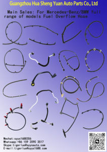 Garantía de calidad Manguera de combustible Línea de retorno de combustible A6510702432 6510702432 para mercedes-benz W176 W246 W242 W204 - Product Image 4