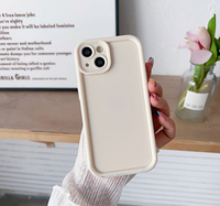 Coque de téléphone souple de luxe pour iPhone15 14 11 13 12 Pro Max Housse de bonbons antichoc pour iPhone 15 Plus Coque arrière en TPU