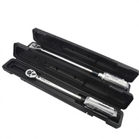 Clé dynamométrique mécanique WEIDA 1/2 pouce, 20-210 N.m, précision ±3%, haute précision, réglable, outil d'entretien DIY