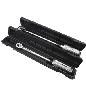 Clé dynamométrique métrique industrielle WEIDA en acier allié robuste, finition chromée, support OEM/ODM, garantie 3 ans, à <span class=keywords><strong>cliquet</strong></span>, à extrémité unique - Product Image 2