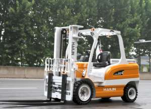 Minicarretilla elevadora eléctrica HAILIN de litio de 3 toneladas y 4 toneladas con piezas de repuesto gratuitas CE ISO MSDS CNAS se envía en 10 días - Product Image 4