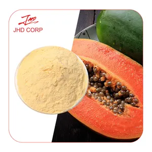 Polvo de papaya 100% orgánico, Natural, liofilizado