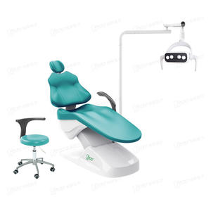 เก้าอี้ทันตกรรม Rxk ไฟฟ้า สีเขียวอ่อน เก้าอี้เดี่ยว สำหรับผู้ใหญ่ ผลิตจากพลาสติก แหล่งกำเนิด ฝอซาน กวางตุ้ง - Product Image 1