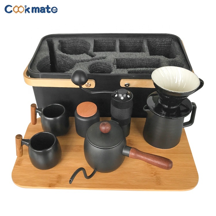 Portable Turkish Coffee Set Drip Coffee