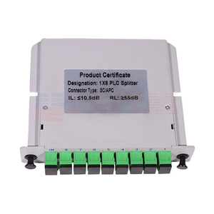 DAYTAI FTTH Réseau 1x2 1x4 1x8 1x16 Module Casette Répartiteur PLC Optique - Product Image 1