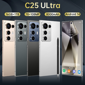 Téléphone Tendance S26 Ultra Planet 5G, Écran 7.3 Pouces, Batterie 8000mAh, 16Go RAM, 1To Stockage, GSM WCDMA <span class=keywords><strong>4G</strong></span> 5G, Compatible Afrique Asie Europe Amérique Latine, Débloqué <span class=keywords><strong>SIM</strong></span> - Product Image 2
