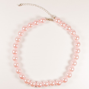 Colliers ronds <span class=keywords><strong>fantaisie</strong></span> de haute qualité, inspirés de la mode, avec perles d'imitation colorées, bijoux raffinés <span class=keywords><strong>pour</strong></span> femmes - Product Image 1