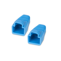 RJ45 Zugentlastungshülse Cat5 Cat6 8P8C Modularer Stecker Schutzhülle