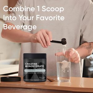 Creatina Monohidrato Micronizada OEM en Polvo, 500g, Suplemento Deportivo que Favorece el Crecimiento Muscular, la Recuperación, la Fuerza y la Concentración - Product Image 4