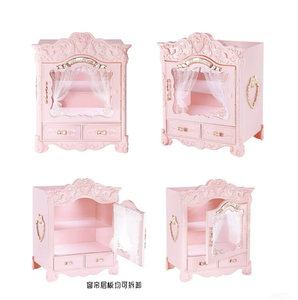 2026 Nuevos Proveedores al por Mayor: <span class=keywords><strong>Set</strong></span> <span class=keywords><strong>Completo</strong></span> <span class=keywords><strong>de</strong></span> Regalo Flower Knows Bunny Garden Rococo Wardrobe Allin <span class=keywords><strong>de</strong></span> Alta Calidad - Product Image 2