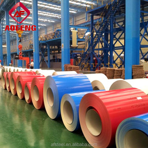 Prime RAL Màu PPGI/HDG/<span class=keywords><strong>GI</strong></span>/SECC DX51 Kẽm Tráng Cán Nguội/Nhúng Nóng Cuộn Dây Thép Mạ Kẽm/Tấm/Tấm - Product Image 1