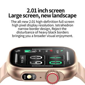 Zw39 للأمازون معدل ضربات القلب والدم الأسود كشف درجة حرارة الجسم والنوم IP67 سيليكون البلاستيك IOS SDK - Product Image 4