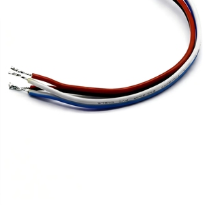 Cavo Audio per Altoparlanti RVB a <span class=keywords><strong>2</strong></span> Conduttori <span class=keywords><strong>0</strong></span>.5mm <span class=keywords><strong>0</strong></span>.75mm 300V con Conduttore in Rame Stagnato e Guaina in PVC - Product Image 3