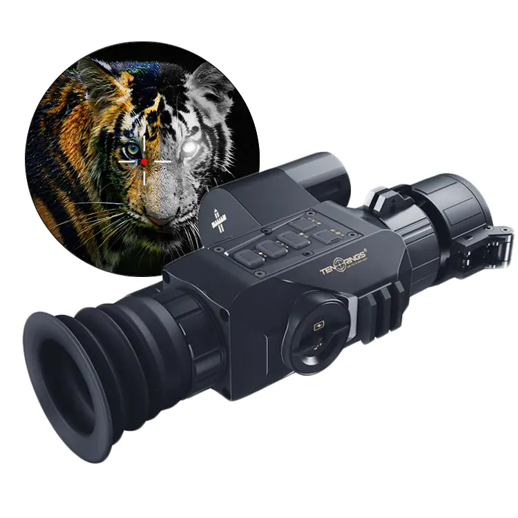 Wildlife HD Optics IR Infrarrojo Digital Visión nocturna Telescopio monocular Visión nocturna Alcance de caza