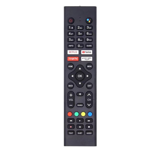 Infrared Remote Control for WALTON SCEPTRE Smart TV Remote Control with NETFLIX YOUTUBE GOOGLE PLAY Buttons