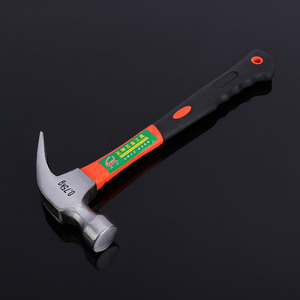 Claw <b>Hammer</b> 45 Steel Round Face 0.75kg Non Slip Handle For Construction Carpentry Electrical Work - Product Image 1